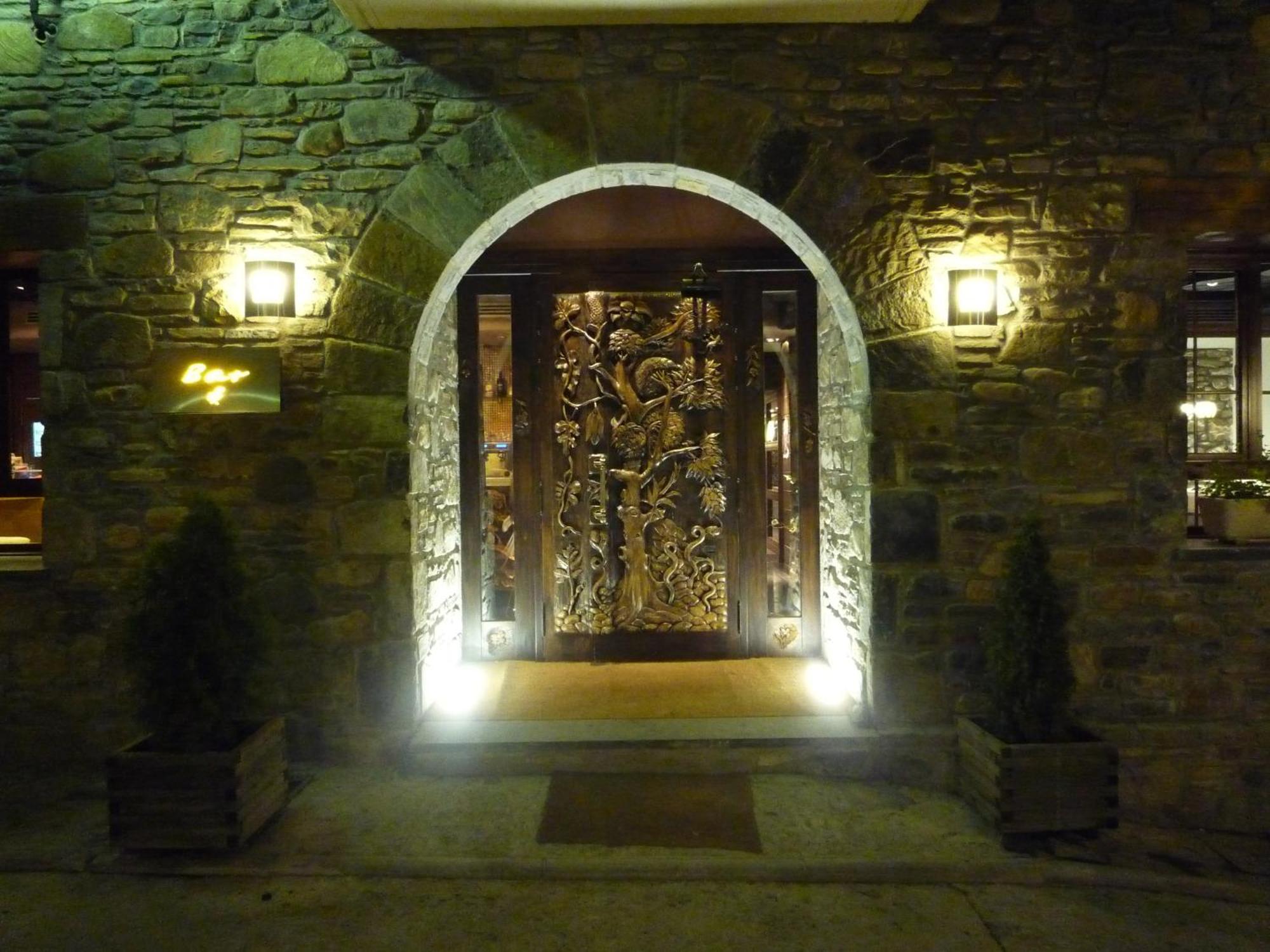 Hotel Restaurante Revestido Escalona (Huesca) Exterior foto