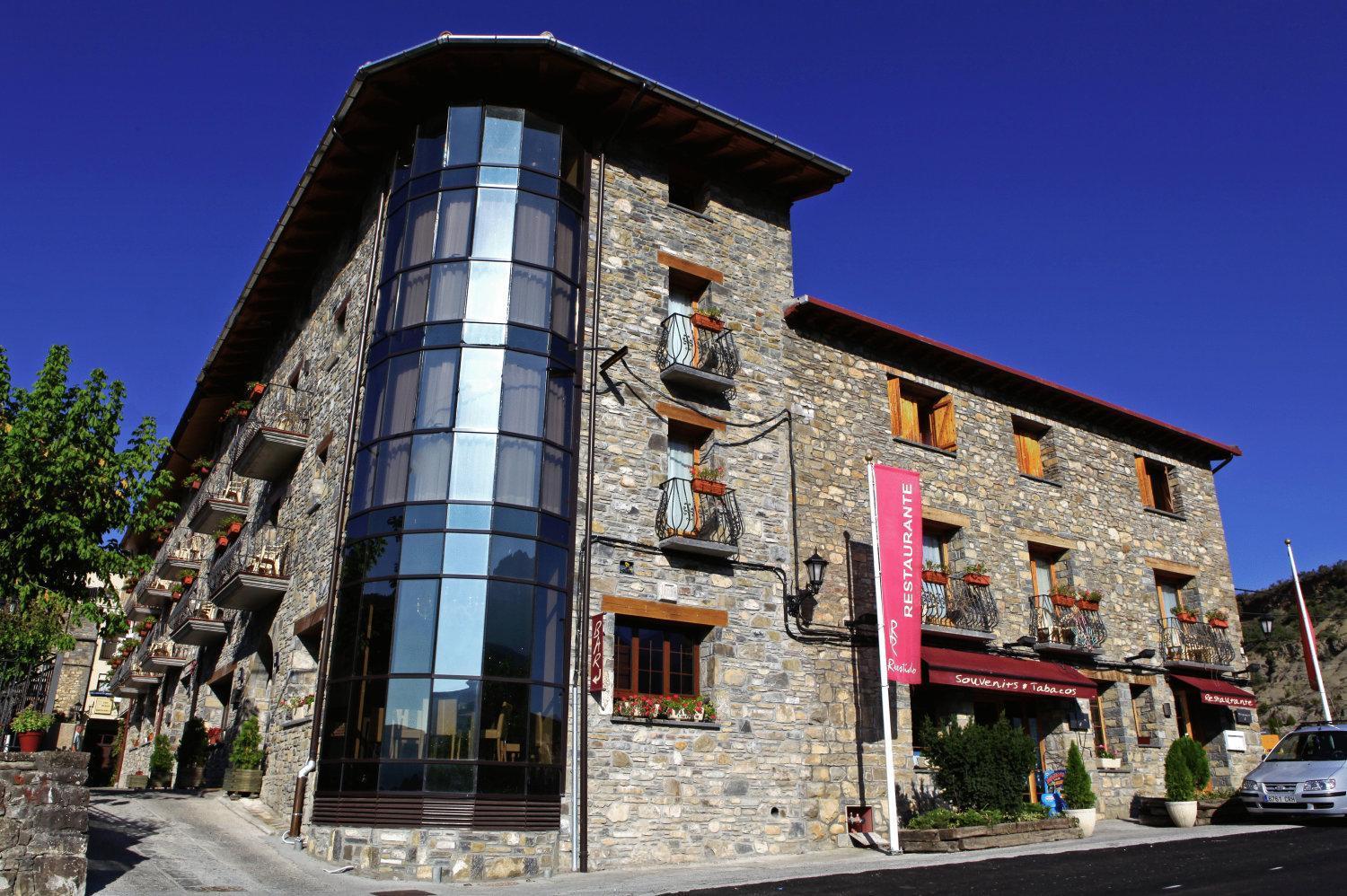 Hotel Restaurante Revestido Escalona (Huesca) Exterior foto